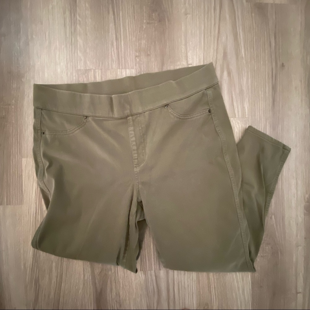 Venezia for Lane Bryant green Jegging size 18